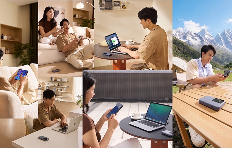 居家办公、差旅与户外场景中的闪鱼随身WiFi