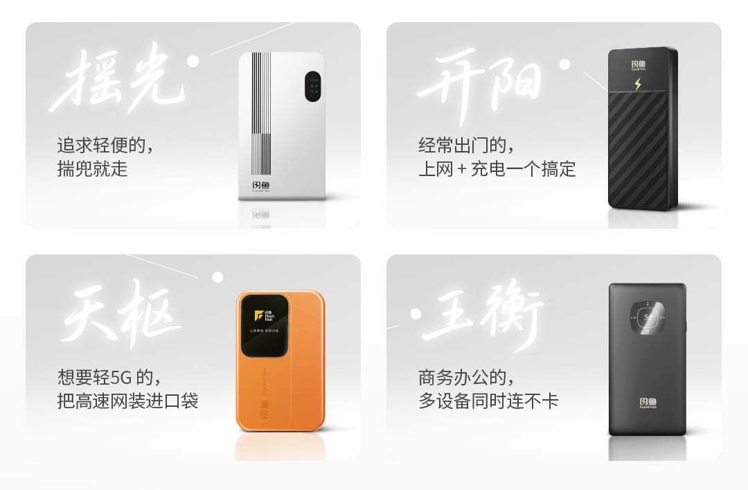 闪鱼四大产品矩阵:摇光、开阳、天枢、玉衡